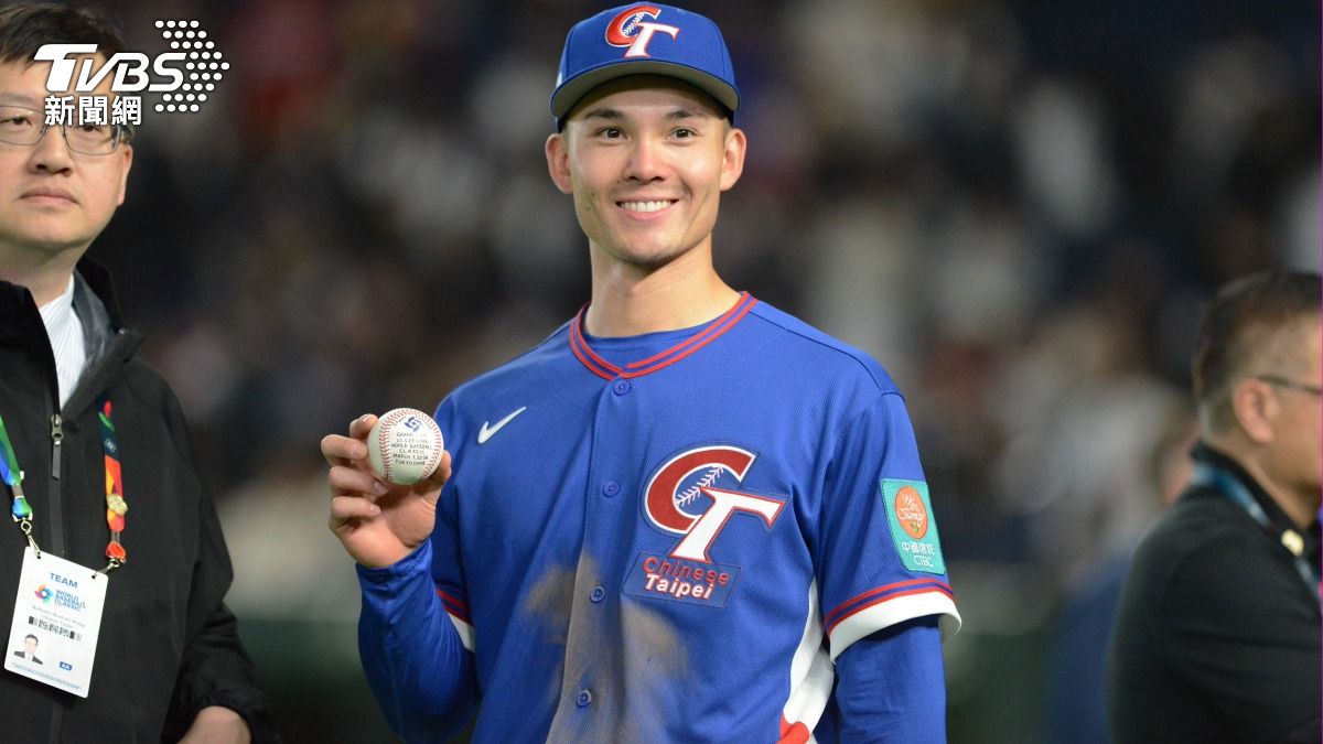 WBC/台捷戰封神!費仔滿貫砲又飆3盜:驕傲代表母親國家