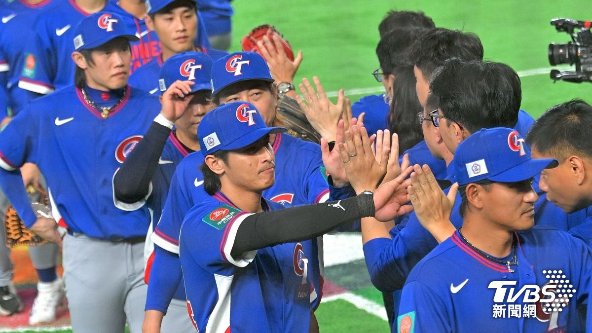 WBC/卓榮泰現身東京巨蛋力挺!台灣狂轟14分扣倒捷克