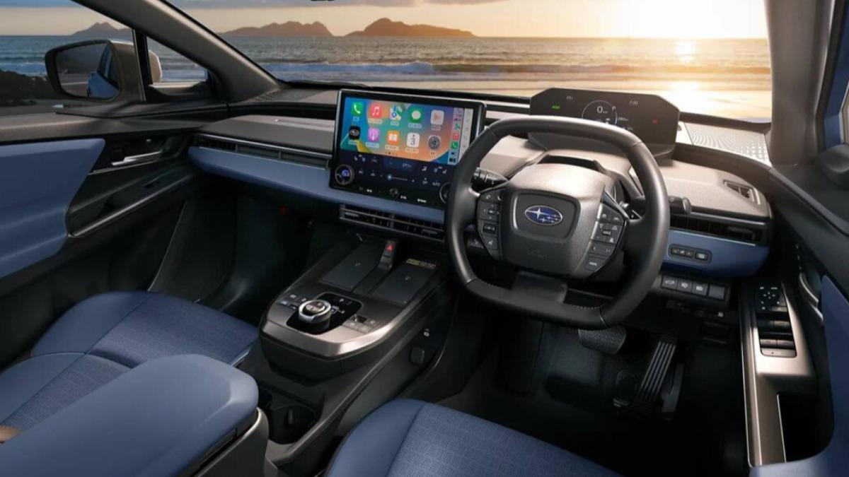 Trailseeke與Solterra共享平台,受益於車身加長換來更大的行李空間。(圖/Subaru)