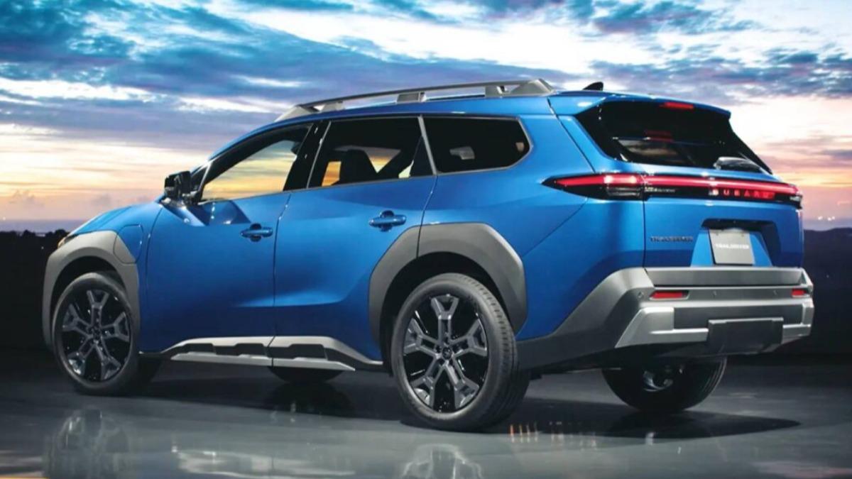 Subaru Trailseeker採用74.7kWh電池,具備700km級續航實用性大幅提升。(圖/Subaru)