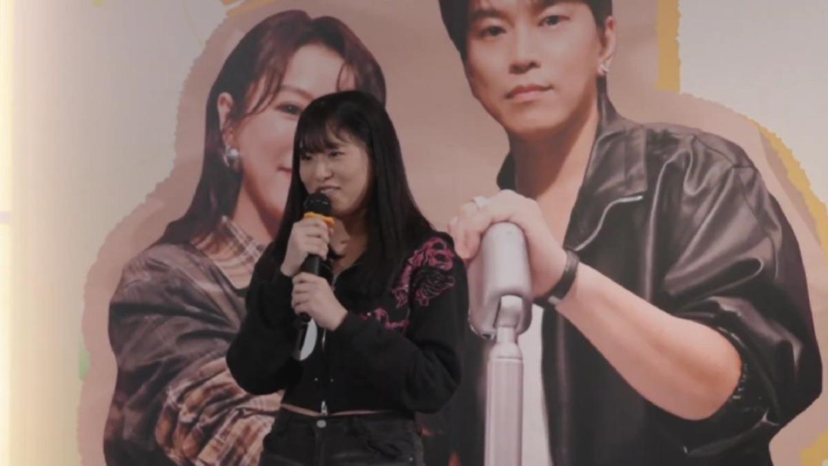 阿弟愛女參加歌唱比賽,卻遭網友狠酸歌喉以及長相。(圖/翻攝自相信音樂影片)