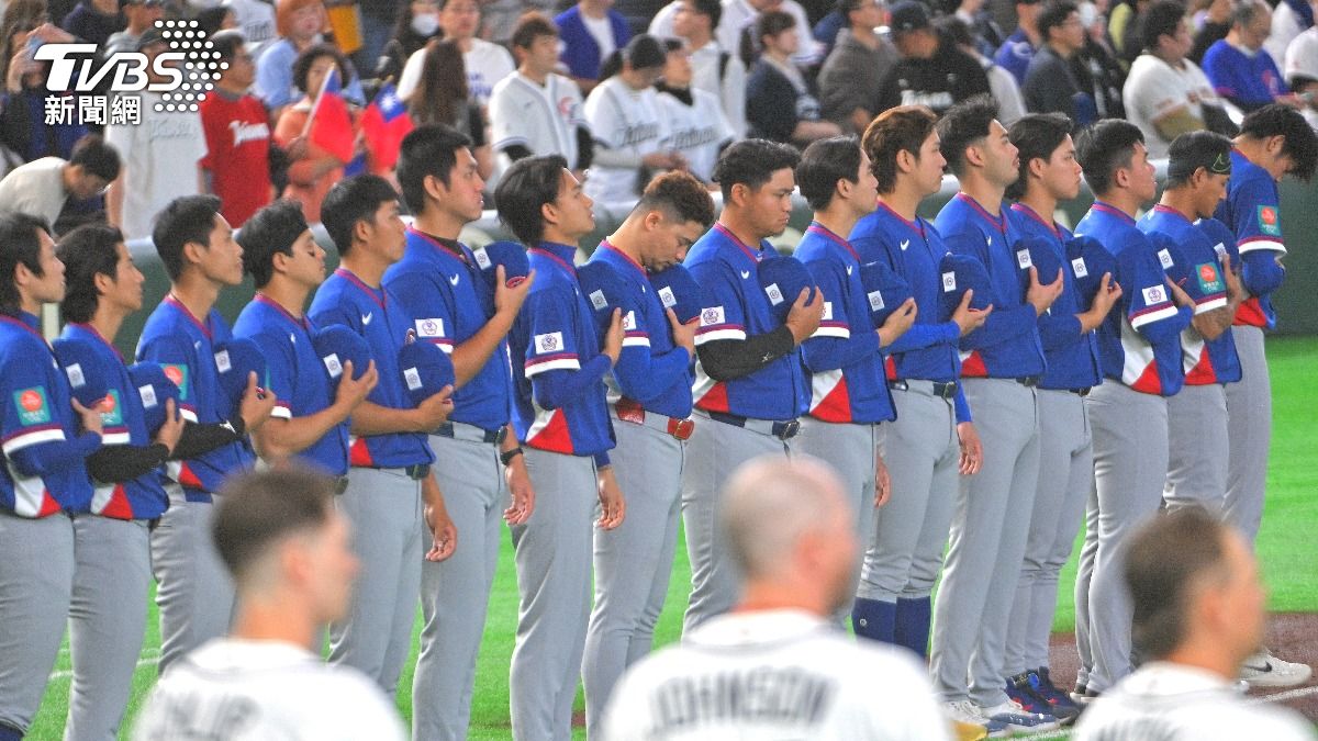 中華隊今天以14比0扣倒捷克。（圖／胡瑞麒攝）