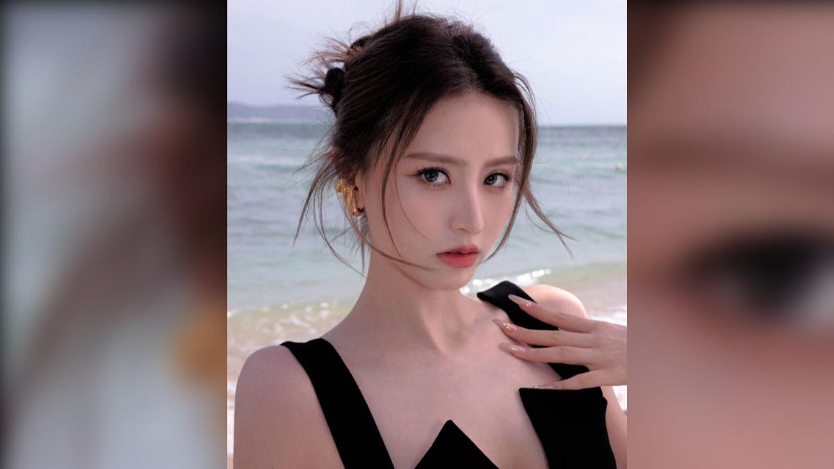 驚悚！女星金子涵退圈1年暴瘦剃平頭　深夜詭異發文：我正在求救