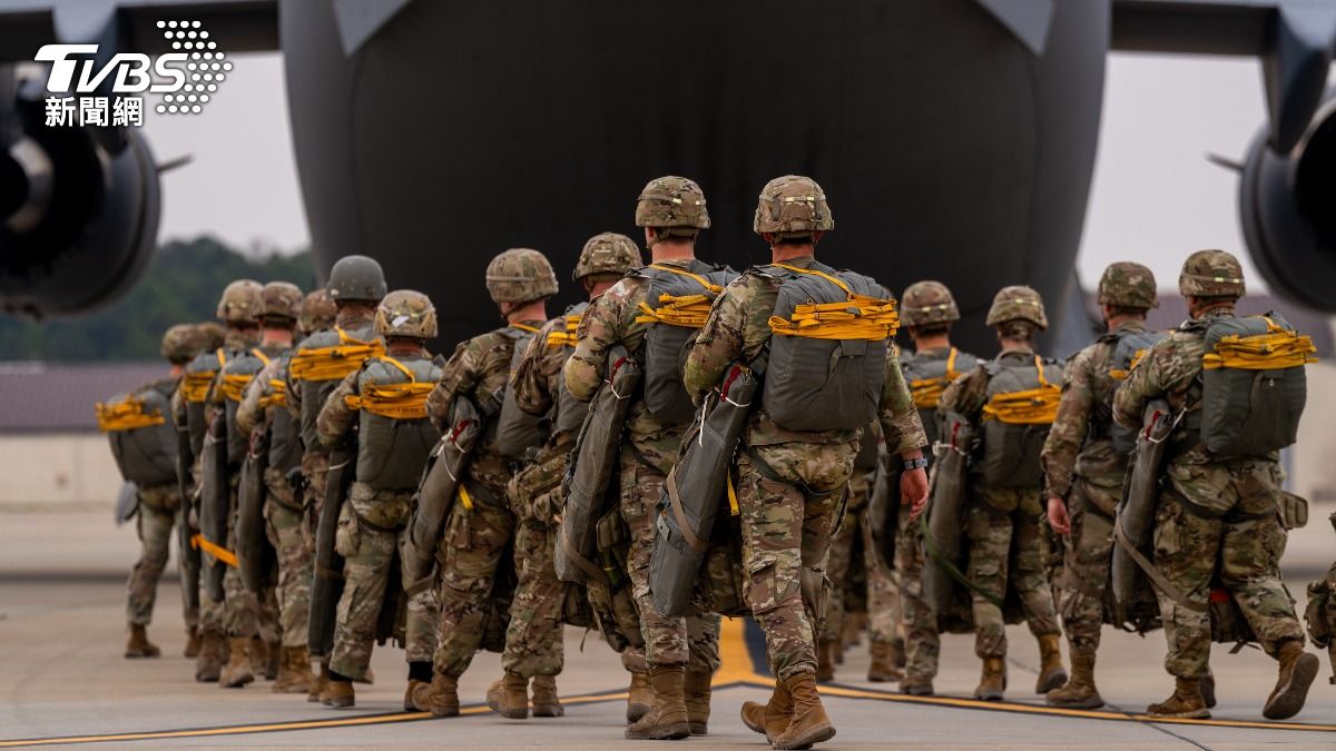 美國陸軍第82空降師畫面。（圖／82nd Airborne Division）