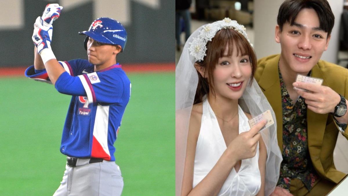 WBC/陳晨威犧牲打助得分! 啦啦隊辣妻曝「睡前對話」甜喊:好棒
