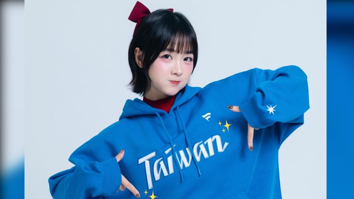 籃籃雙手緊握祈禱畫面爆紅。(圖/翻攝IG lan0716)