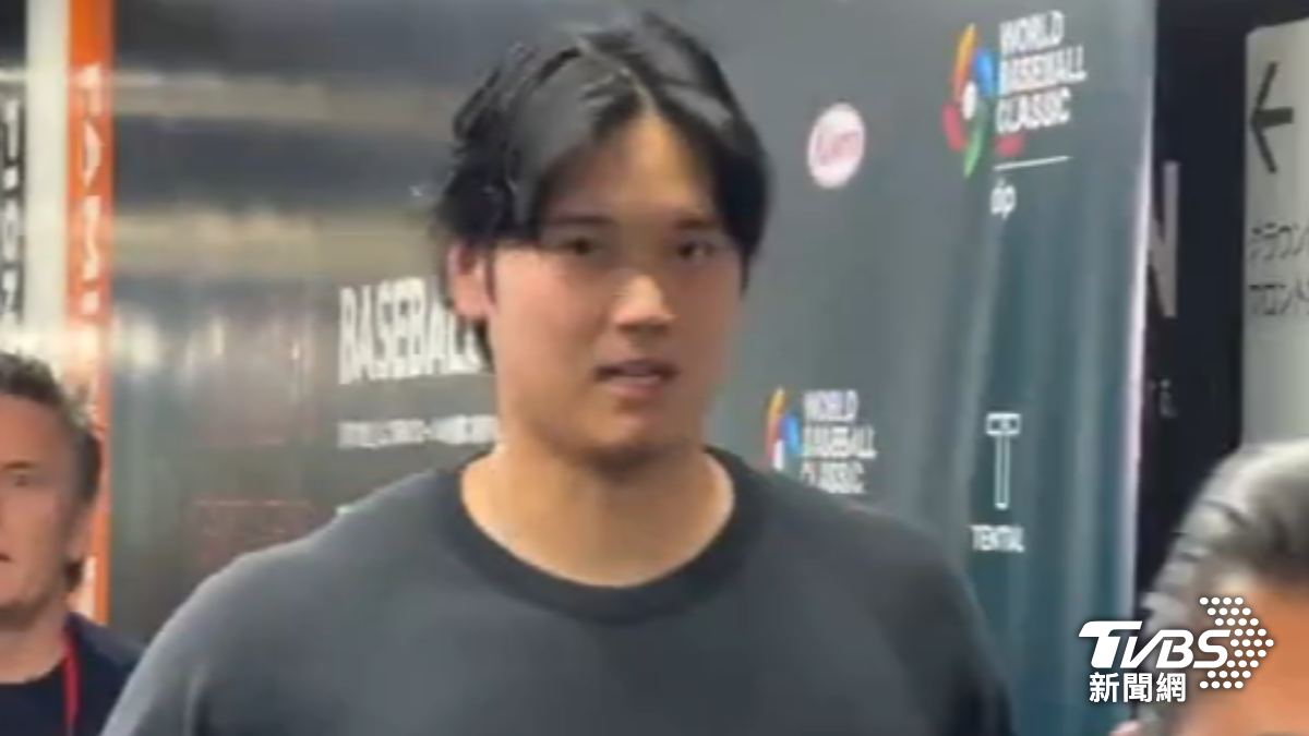 大谷翔平對中華隊滿貫砲官方影片破2千萬觀看。（圖／TVBS）