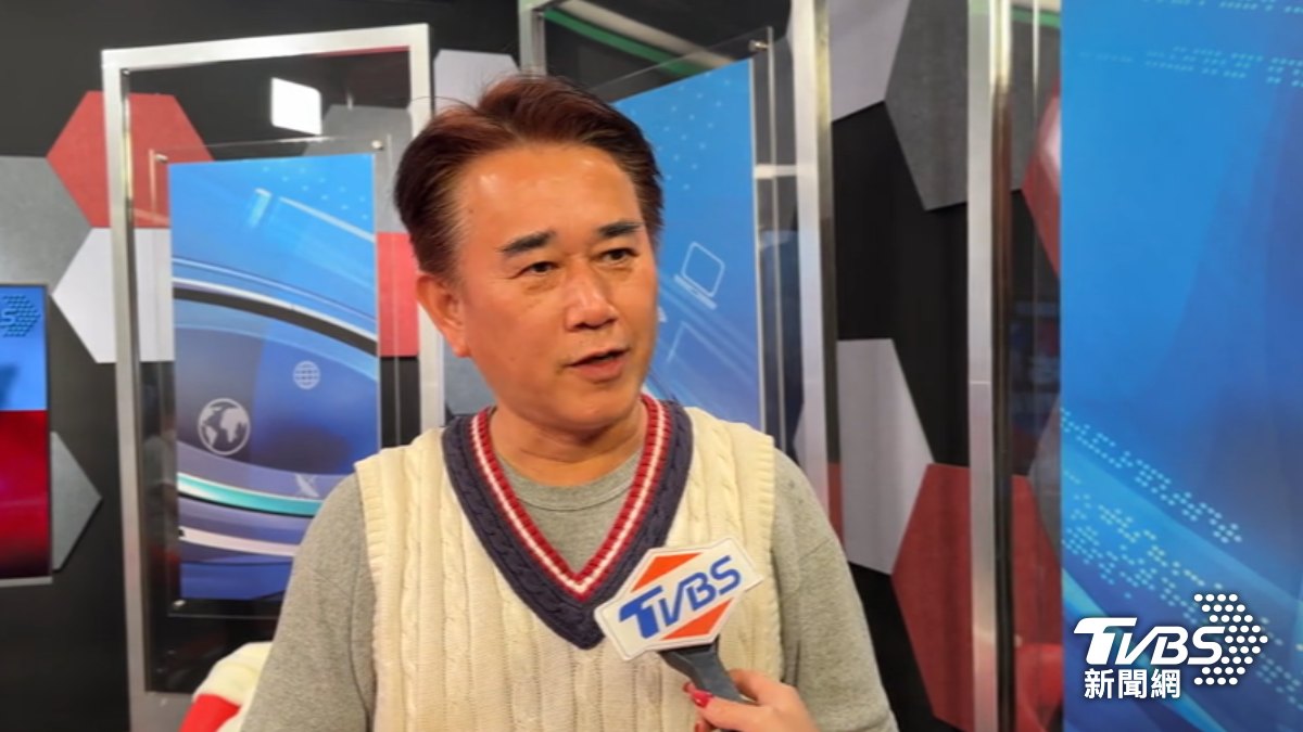 球評陳亞理。（圖／TVBS）