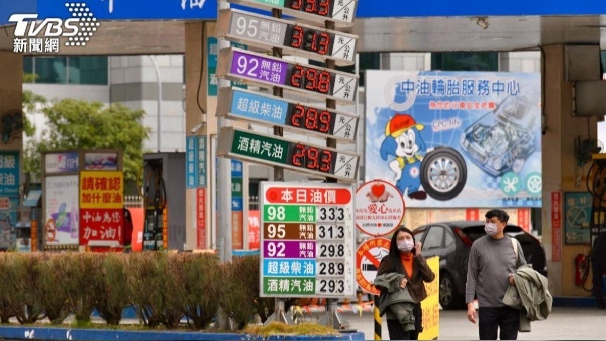 美伊衝突持續!中油今晚宣布「下週汽柴油價格」約漲5%