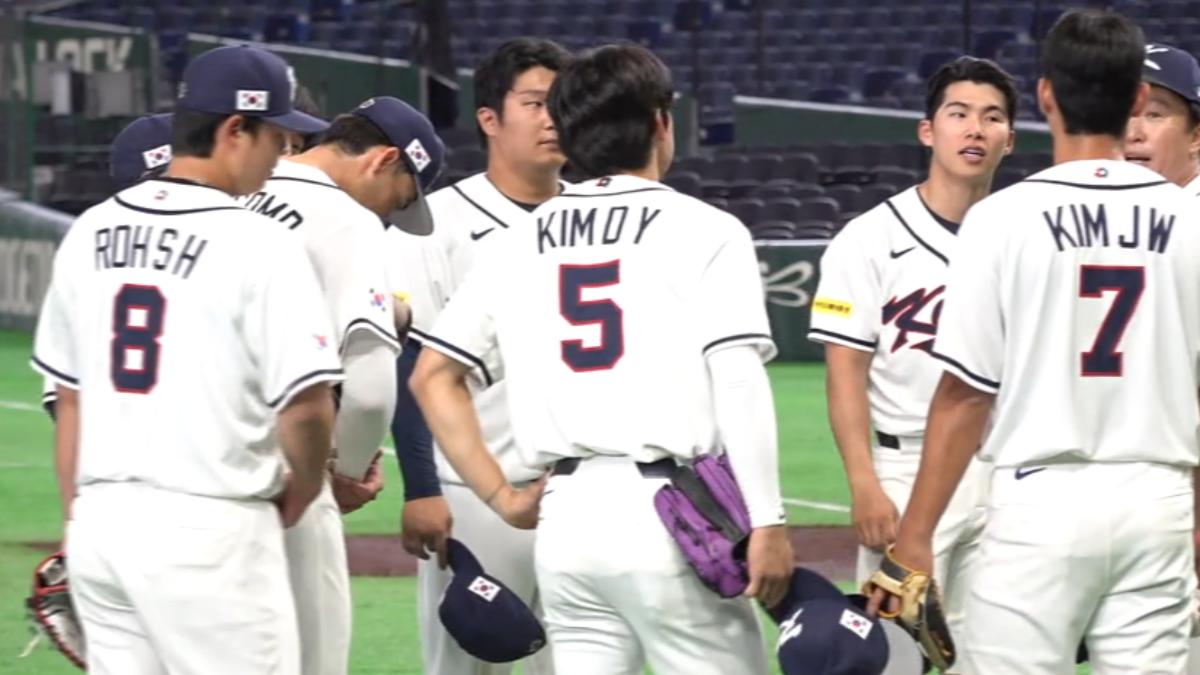 日韓大戰,最終由日本拿下勝利。(圖/TVBS)