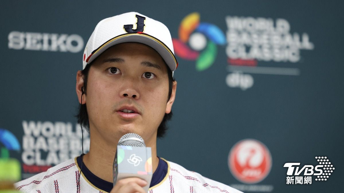 大谷翔平賽後說，「這是一場勢均力敵，不管哪一方勝利都不奇怪的比賽」。（圖／達志影像美聯社）