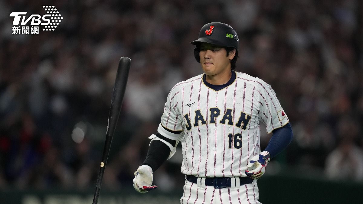 大谷翔平火力十足，2打數2安打，並且連續兩戰擊出全壘打，貢獻1打點。（圖／達志影像美聯社）