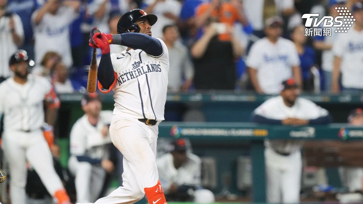 WBC阿比斯再見三分砲 荷蘭逆轉尼加拉瓜