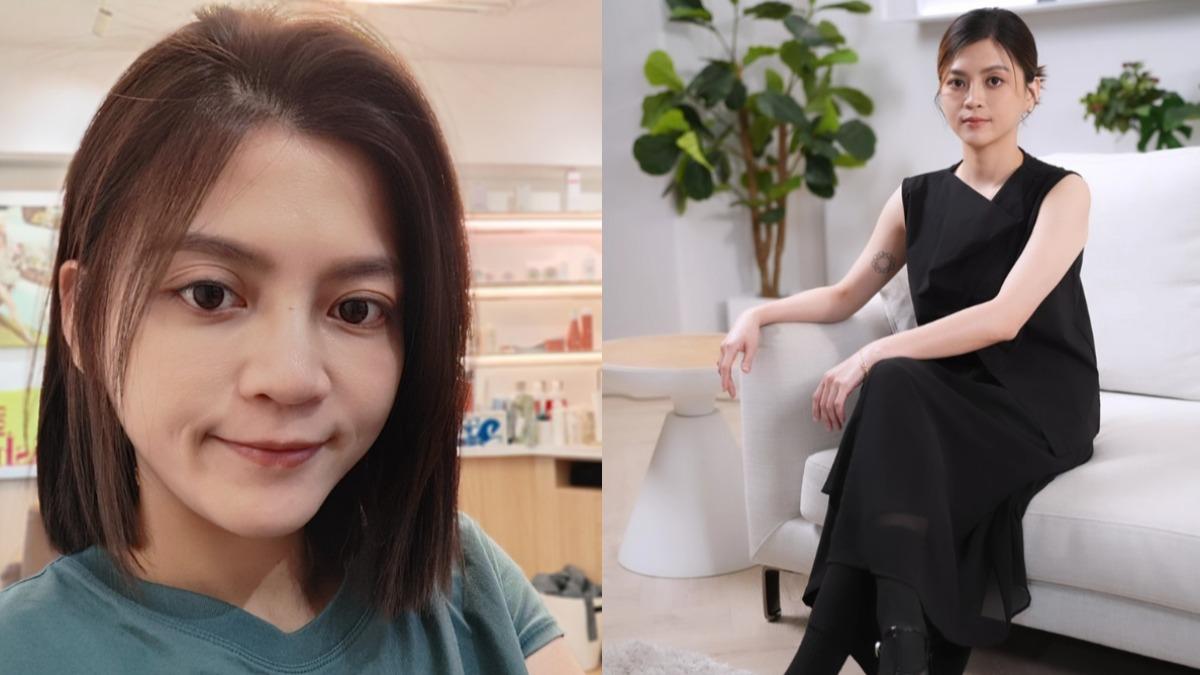 35歲葉欣眉「罹患類癌」!左眼球劇痛 爆驚悚血輪眼
