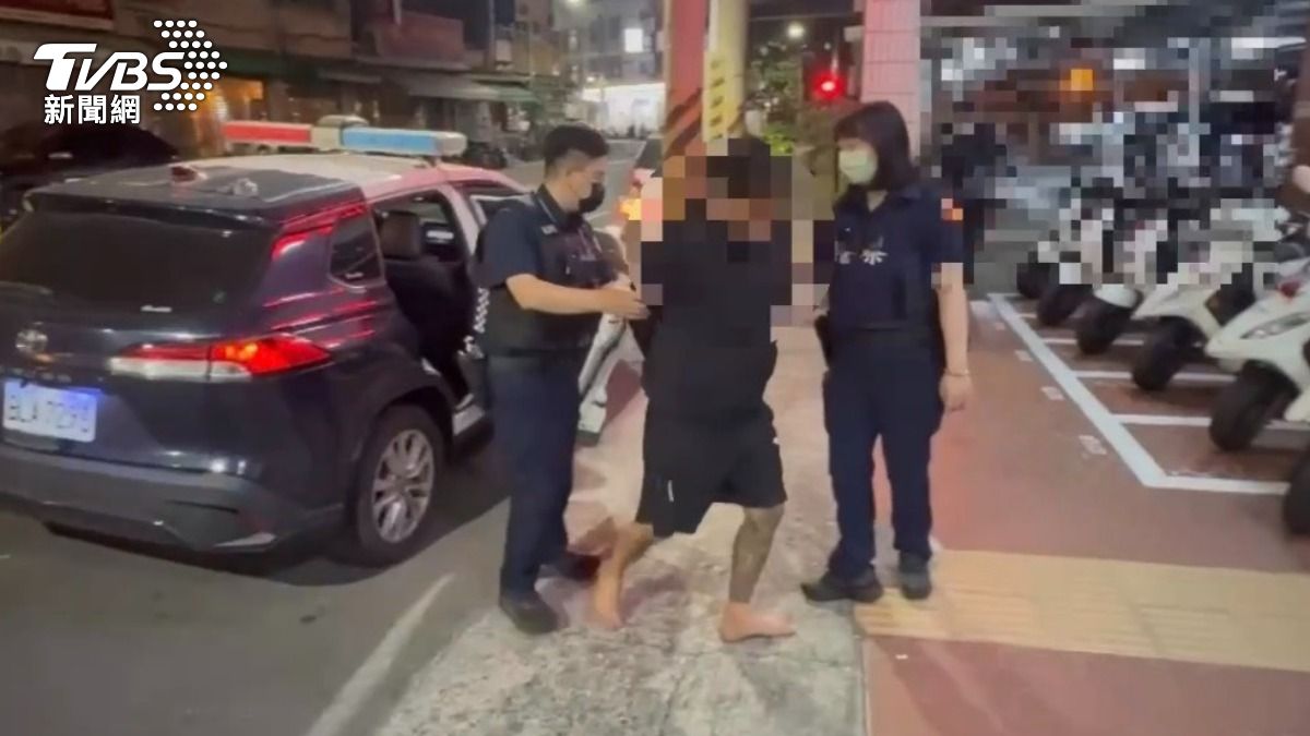 郭男最終被壓制逮捕,並且還因多項違規被罰鍰17萬元。(圖/TVBS)