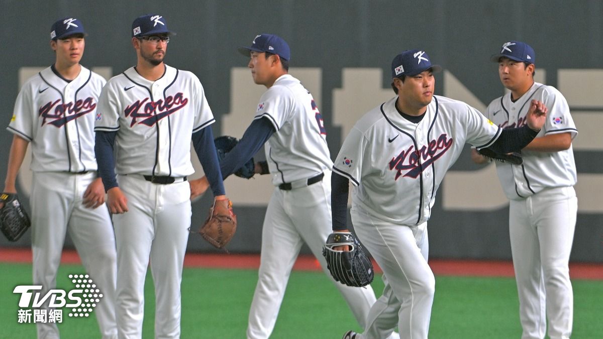 WBC/對台一戰攸關韓國8強命運 韓媒憂投手群不穩影響晉級