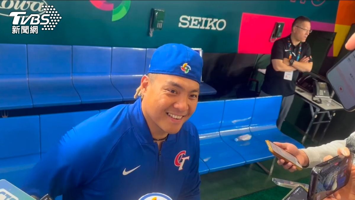 WBC／對戰南韓柳賢振　吉力吉撈「有信心」笑喊：吃柳丁！