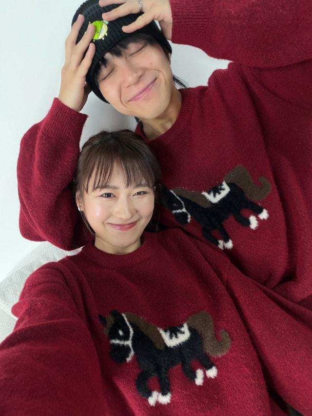 兩夫妻經常在社群平台高調放閃,非常恩愛。(圖/翻攝自kwangorrrrrr ig)