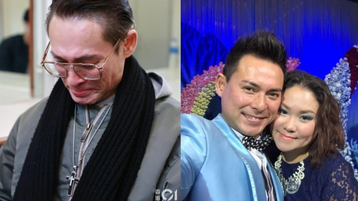 海俊傑喪妻深受打擊！曝幻覺「見亡妻微笑」　消瘦拄杖惹鼻酸