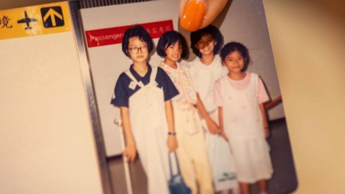 吳文忻與彭秀慧6歲就認識。（圖／翻攝自nat_ng_nat IG）