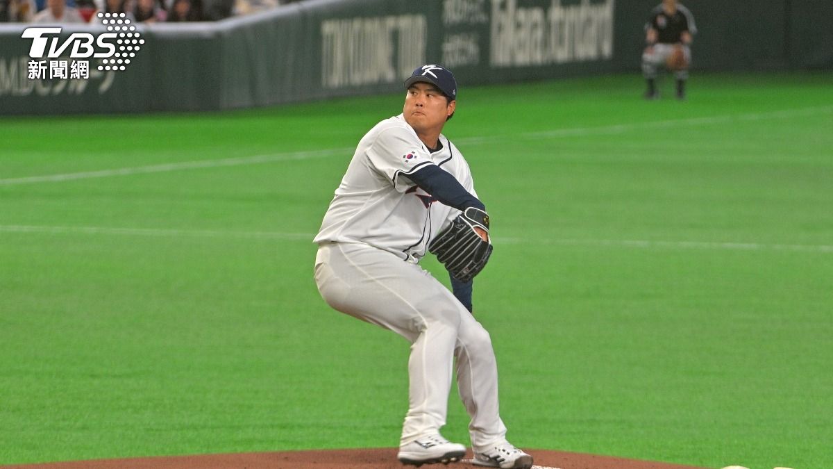 柳賢振。(圖/胡瑞麒攝)