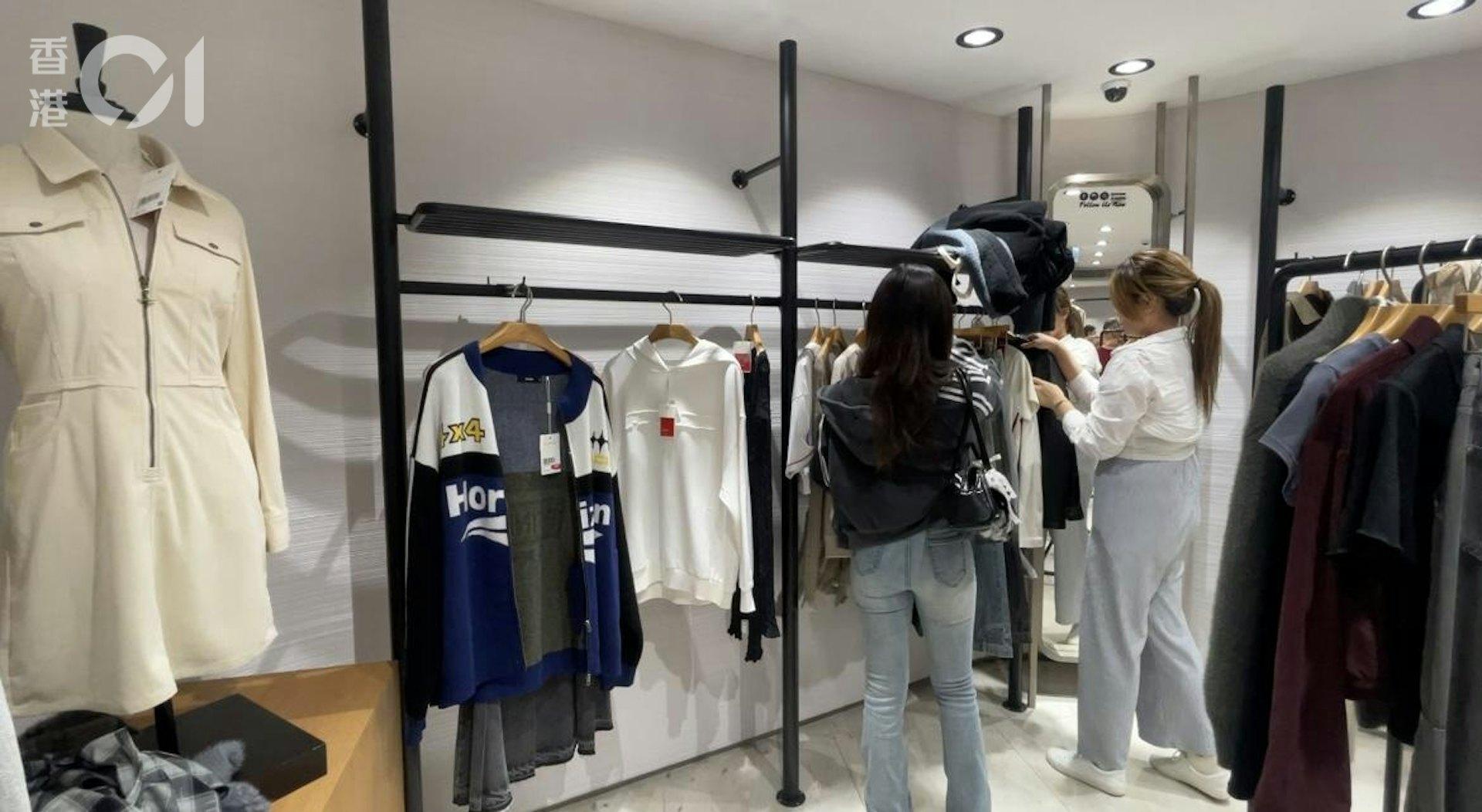 有不少人前來選購商品。（圖／香港01提供）