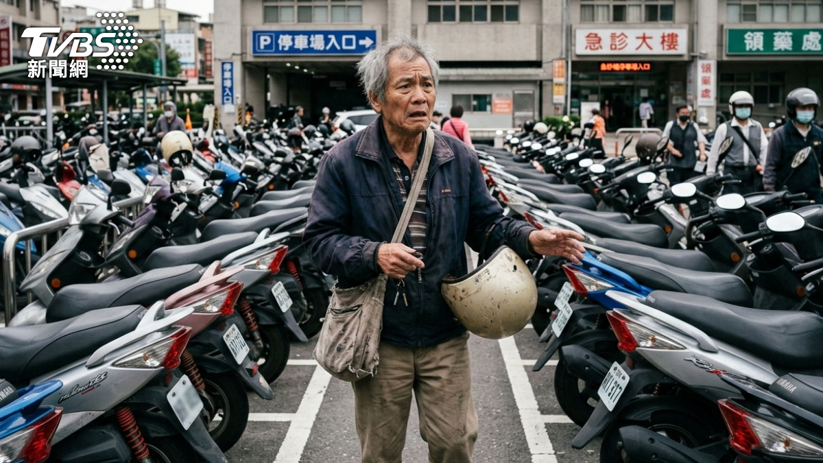 7旬翁多次忘記機車停在哪「家屬憂失智」　檢查後竟是「癲癇」