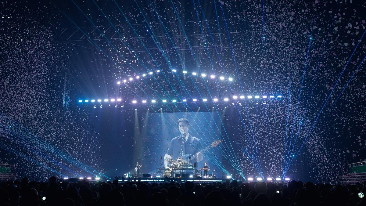 韓國實力派天團 DAY6重返台北十週年開唱。(圖/Live Nation Taiwan提供)