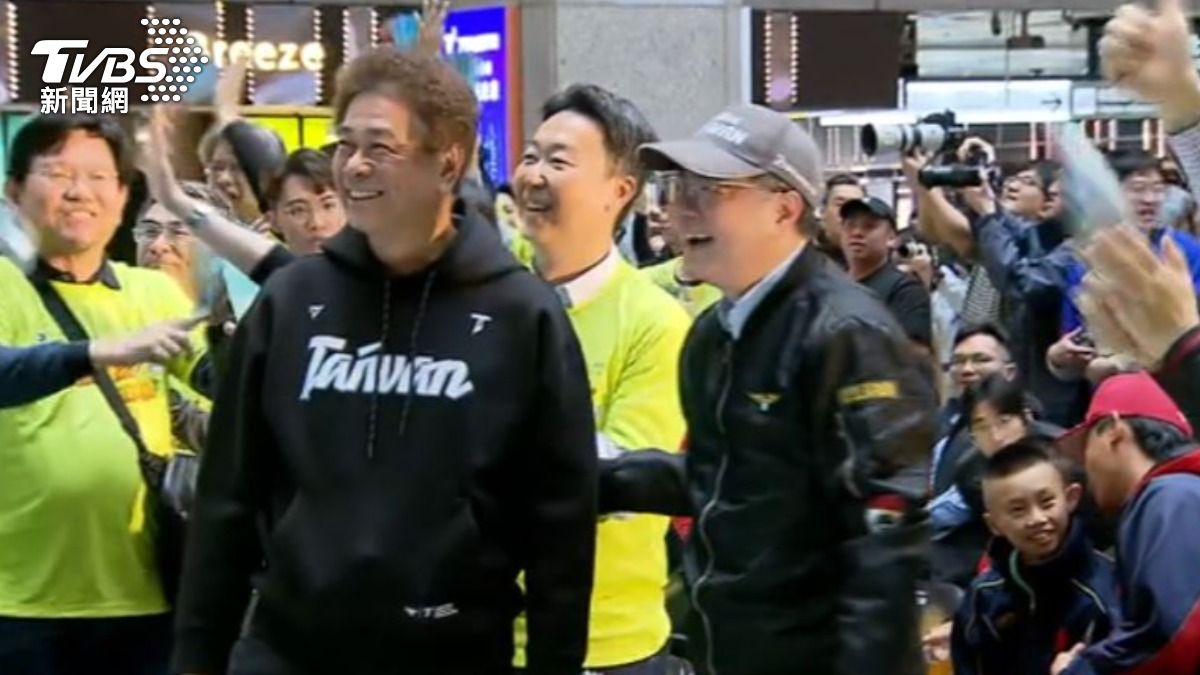 行政院長卓榮泰。（圖／TVBS）