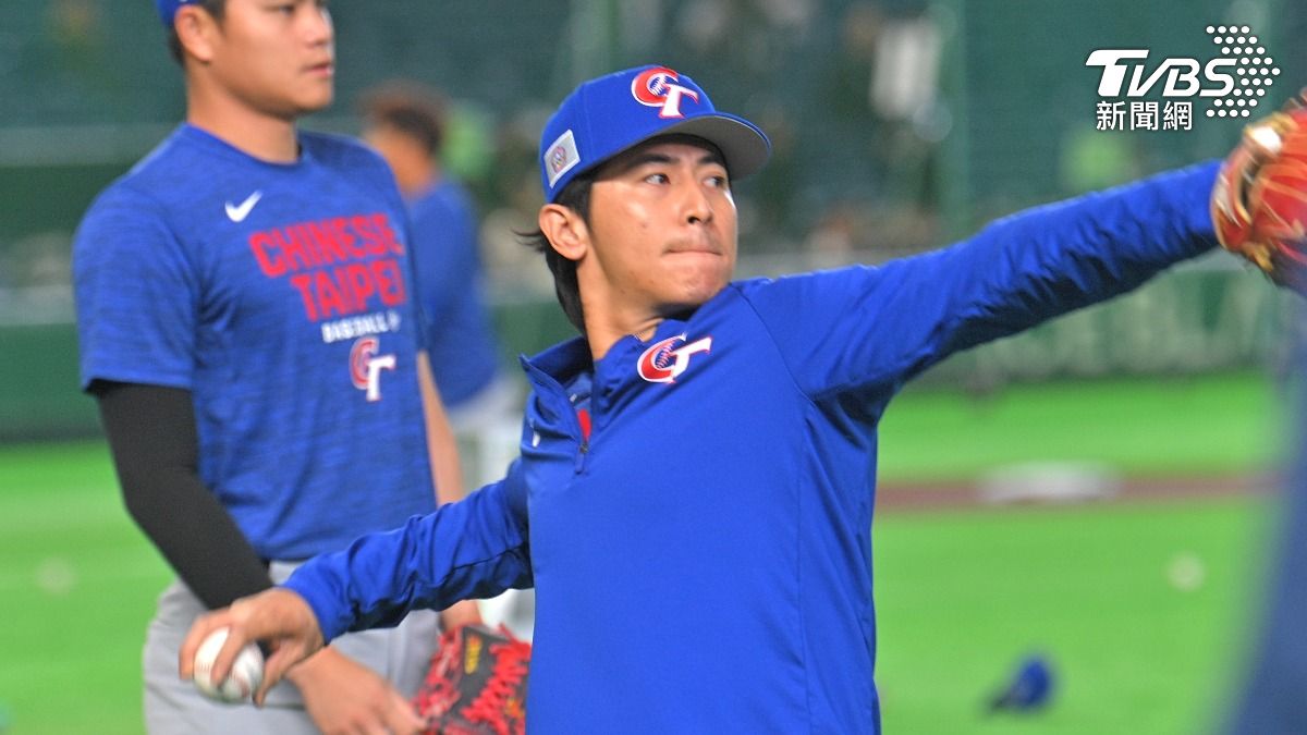 台灣隊長陳傑憲。(圖/胡瑞麒攝)