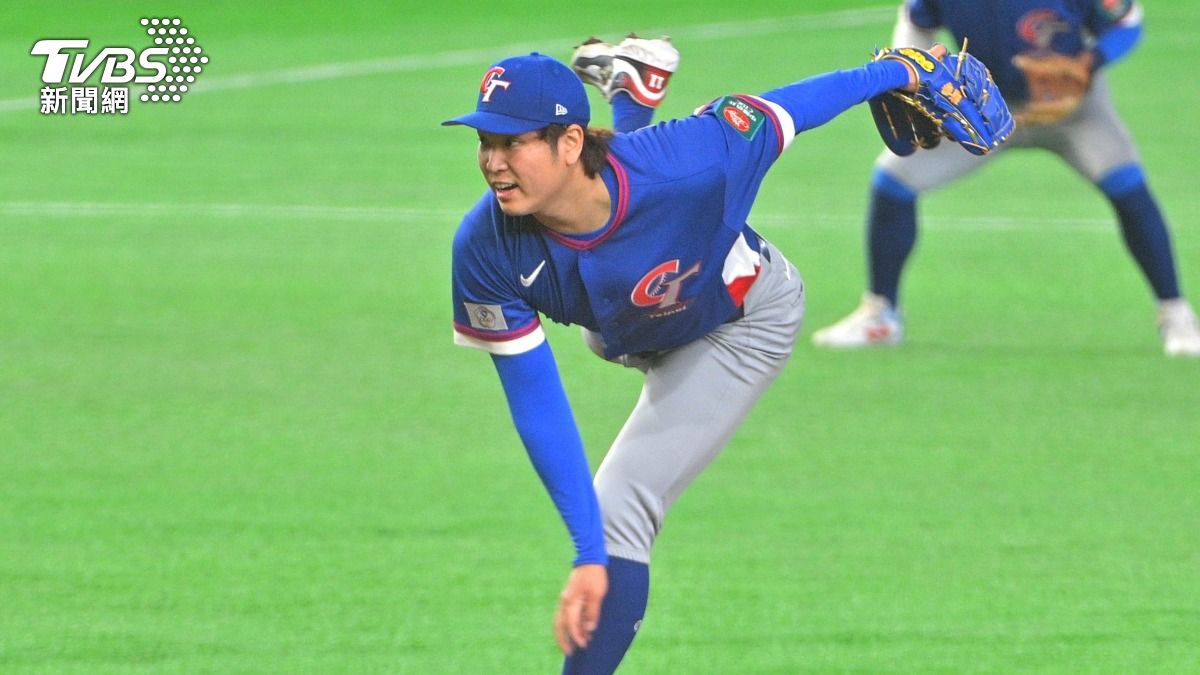 WBC/壓制南韓4局!古林睿煬拚到「手指見血」 眼眶泛紅退場