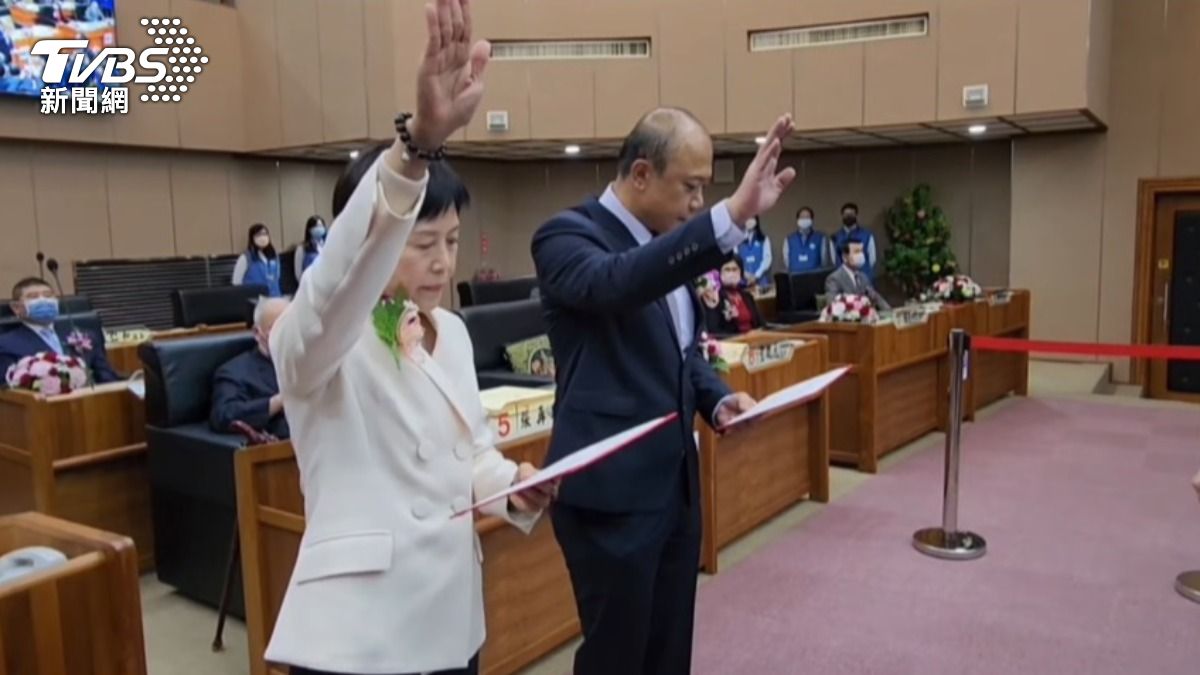 澎湖縣議會前議長劉陳昭玲涉貪遭判刑,延長境管8月。(圖/TVBS)