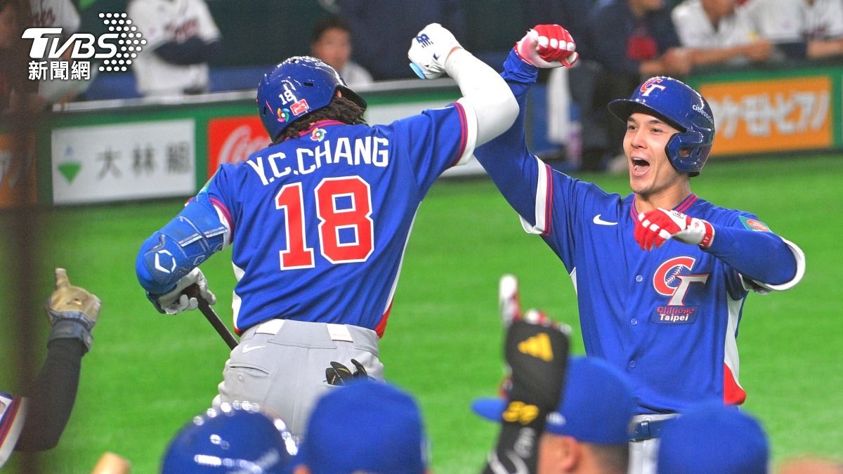 WBC/終於贏韓國!經典賽開打20年 中華隊「首度抗韓成功」