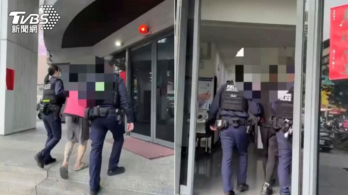 新北男討債「反被砍滿身血」遭丟包 警到場揪出他是通緝犯