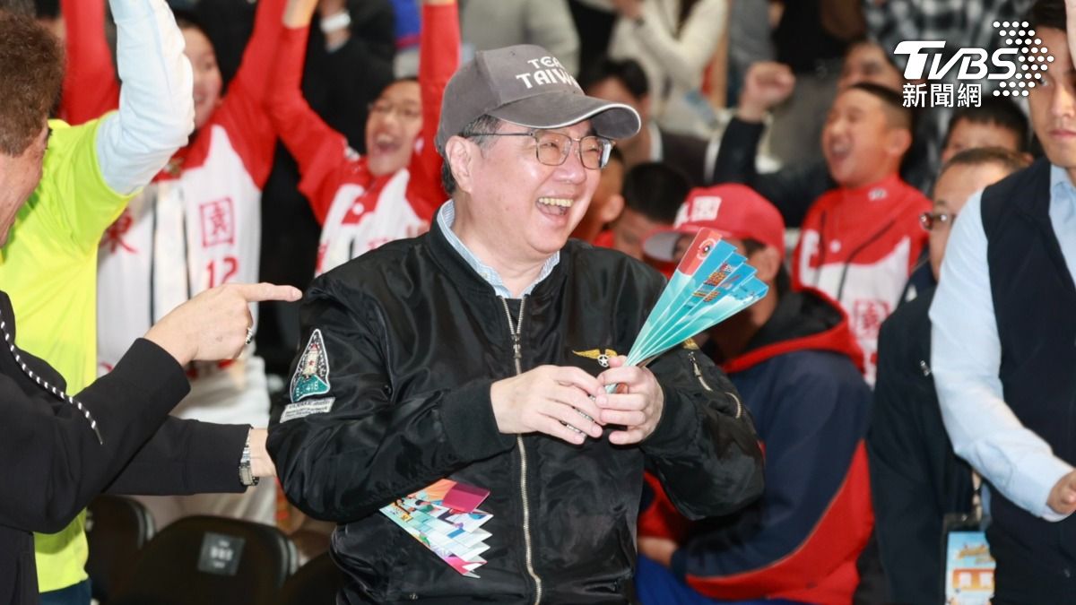 WBC／昨現身東京巨蛋！卓榮泰今回國看台韓大戰：集氣前進邁阿密