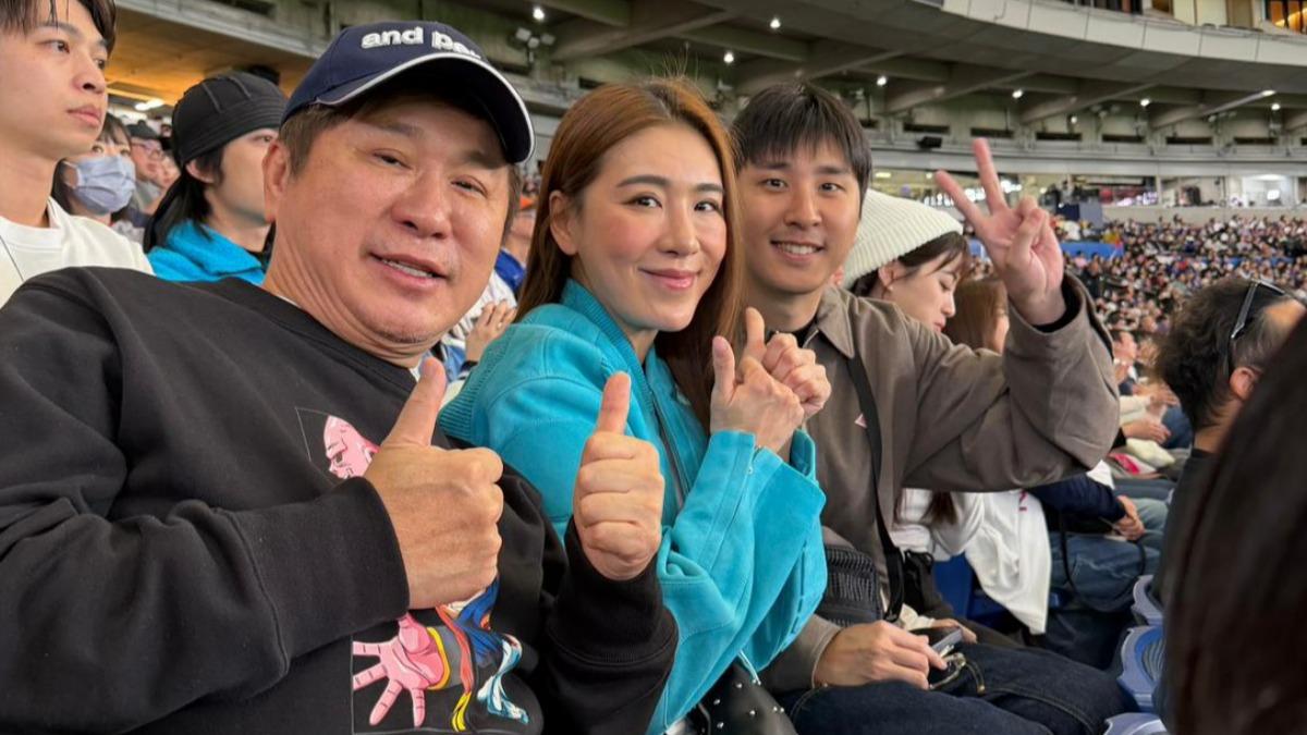 WBC/胡瓜全勤挺中華隊!台韓大戰率明星團應援 當最強後盾