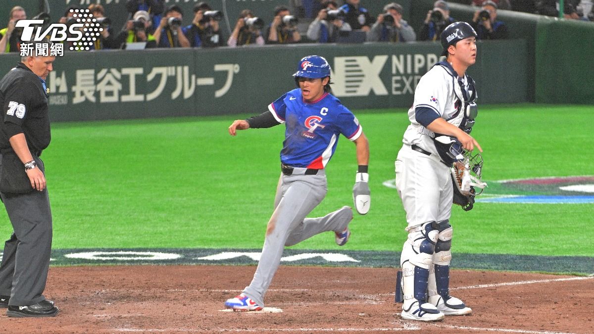 台灣隊長陳傑憲。(圖/胡瑞麒攝)