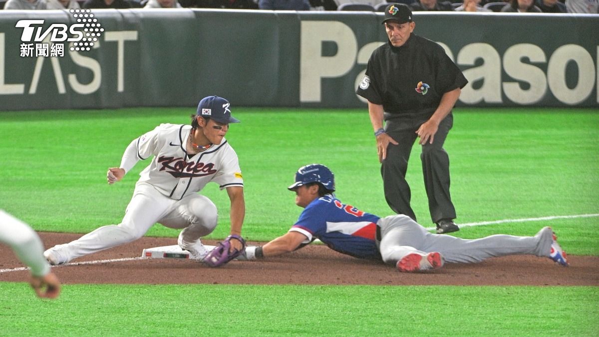 WBC/帶傷上陣!陳傑憲拚回超前分 「奮力撲壘」畫面惹哭全網