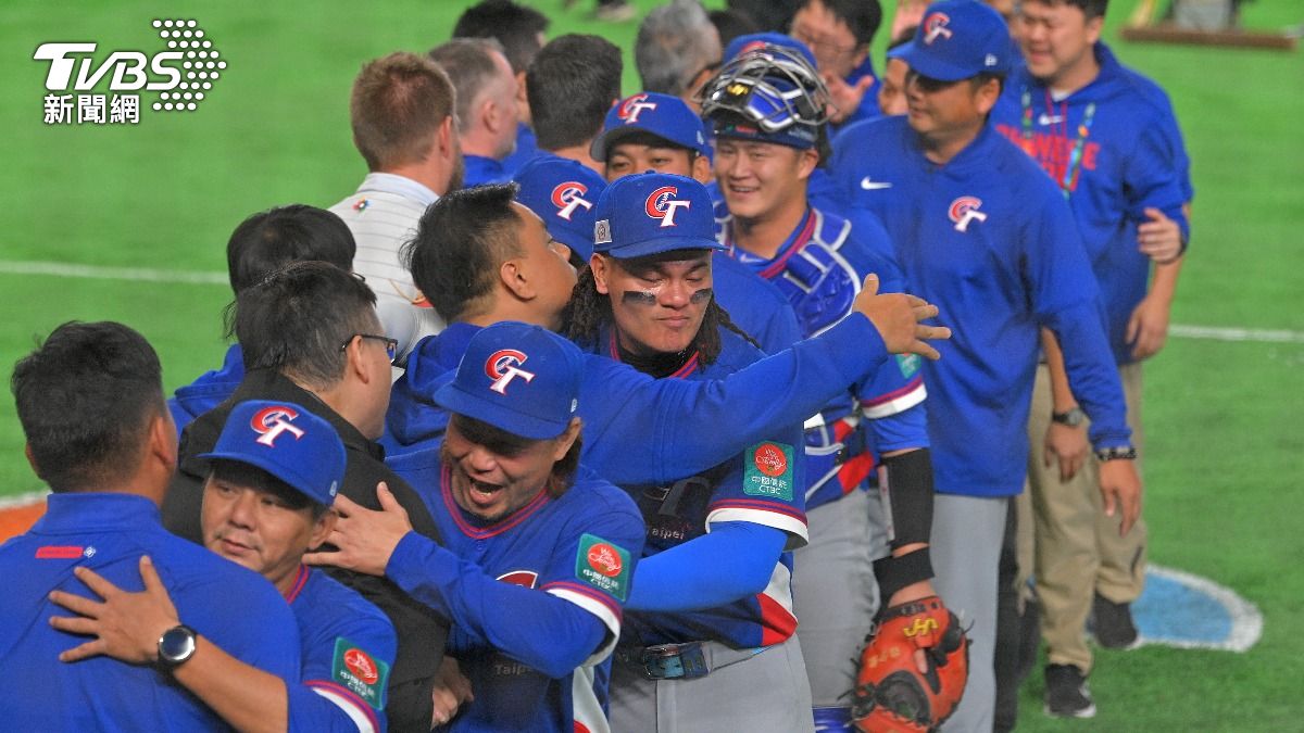 中華隊以5：4贏得比賽。（圖／胡瑞麒攝）