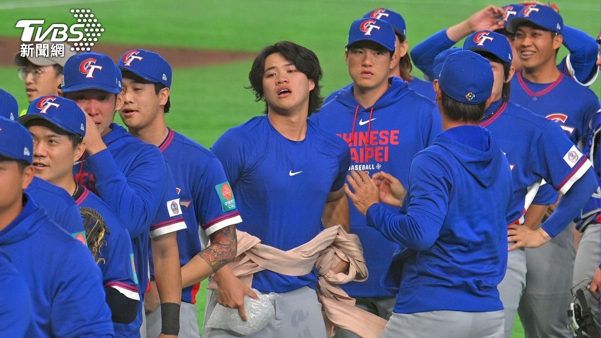 孫易磊-WBC晉級-張奕-台灣贏韓國-贏韓國-晉級條件