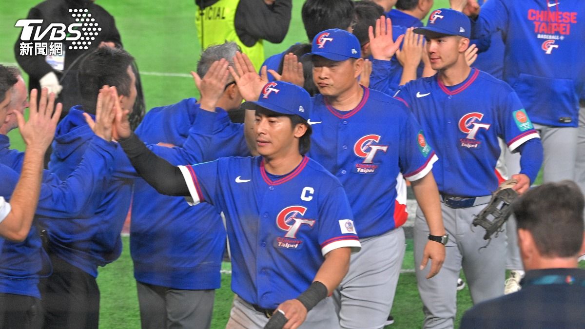 中華隊以5：4贏得比賽。（圖／胡瑞麒攝）
