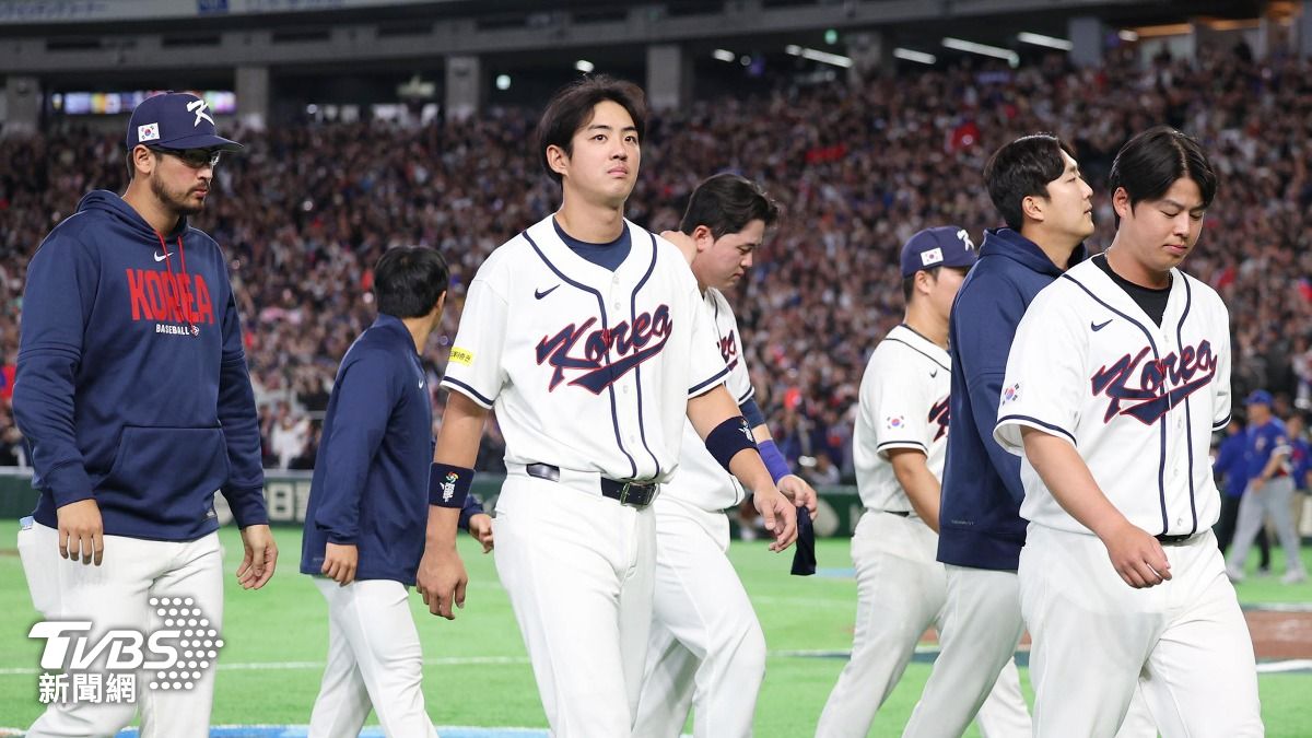 WBC/韓國敗給台灣!韓媒怒批「紙老虎」 憂投手調度大亂