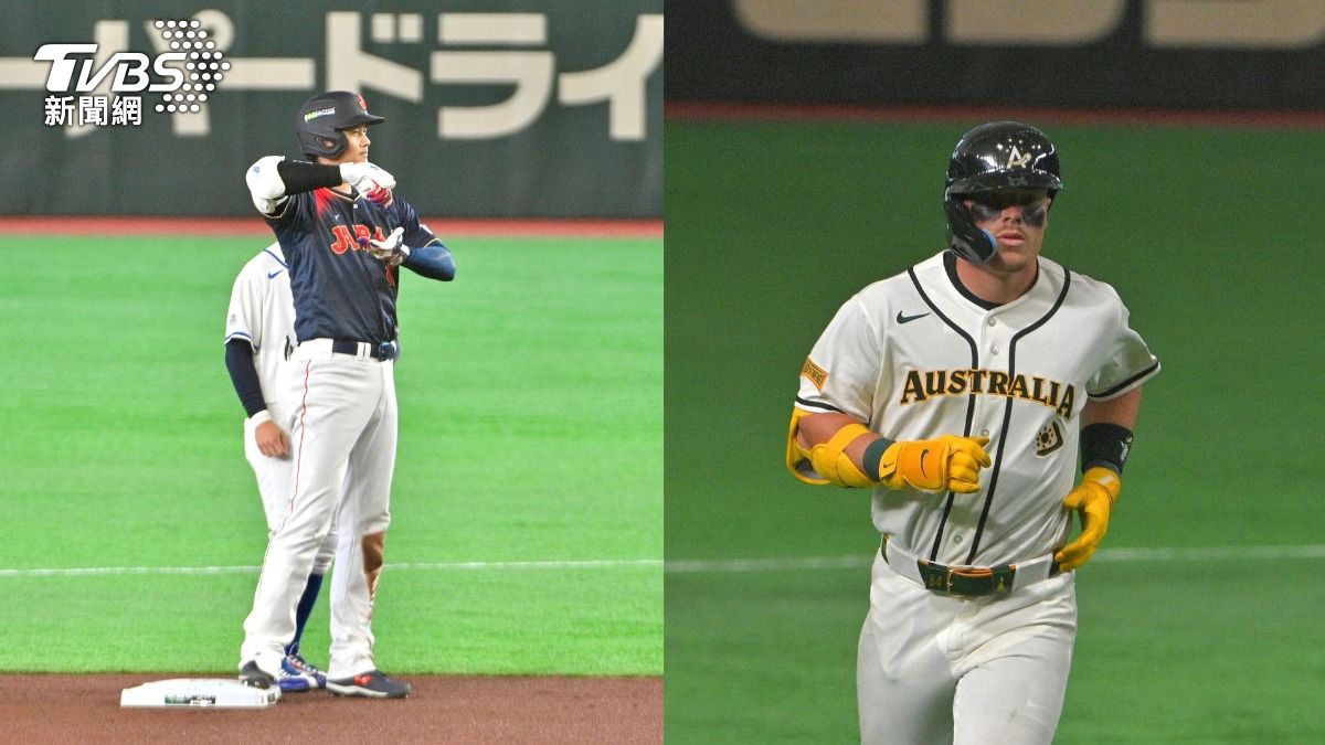 WBC/日澳大戰打序出爐!大谷翔平續當核彈頭 Bazzana開路打頭陣