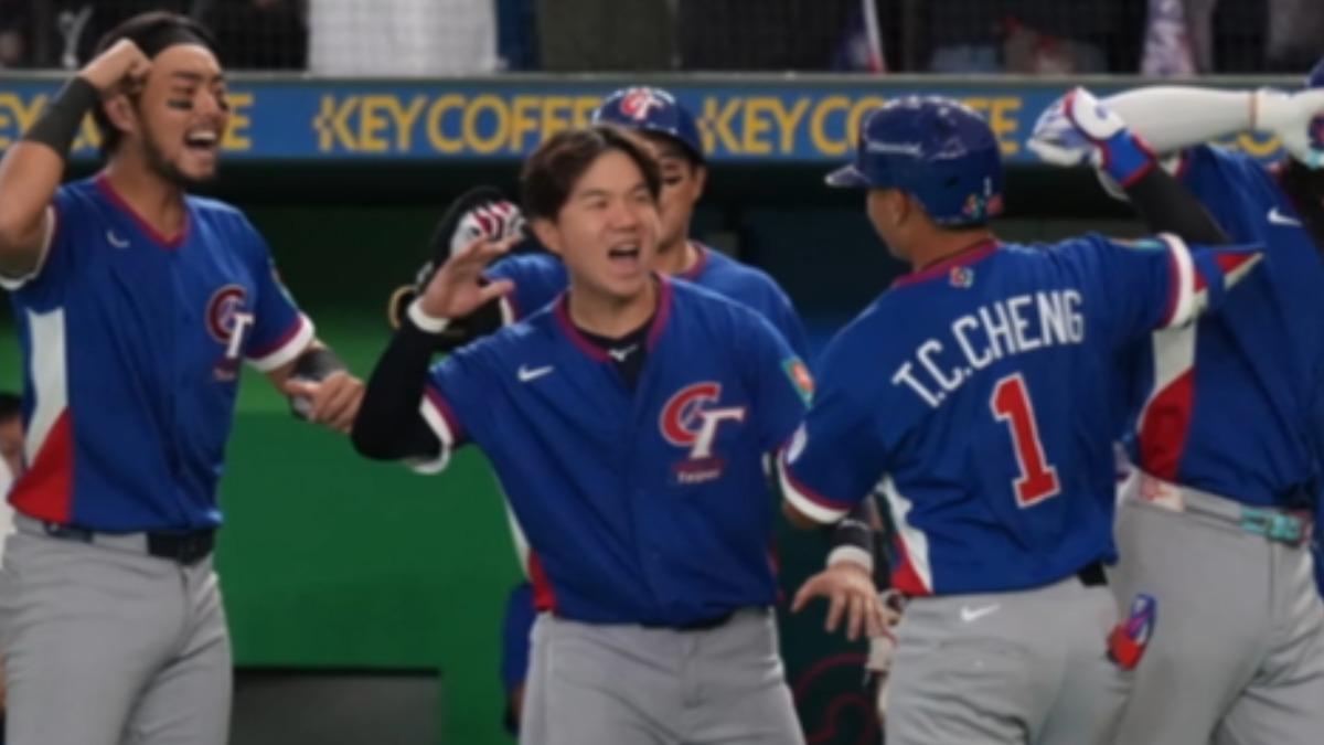 中華隊經典賽預賽已經全部結束，戰績 2 勝 2 敗。（圖／AP）