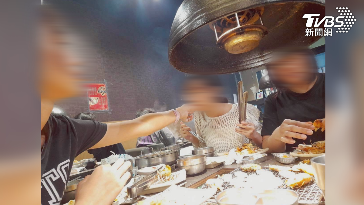 年初二帶家人去連鎖餐廳用餐，花了四千塊吃到飽，結果全家四人集體上吐下瀉，整個春節假期全泡湯（圖／TVBS）