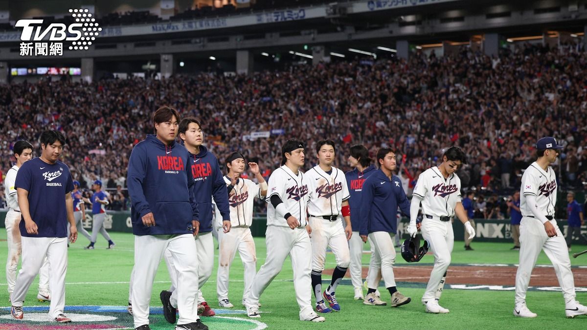 WBC/韓媒痛批國家隊井底蛙 「台灣都贏不了談什麼晉級」
