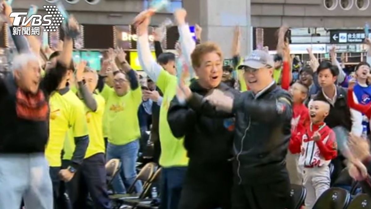行政院長卓榮泰。（圖／TVBS）