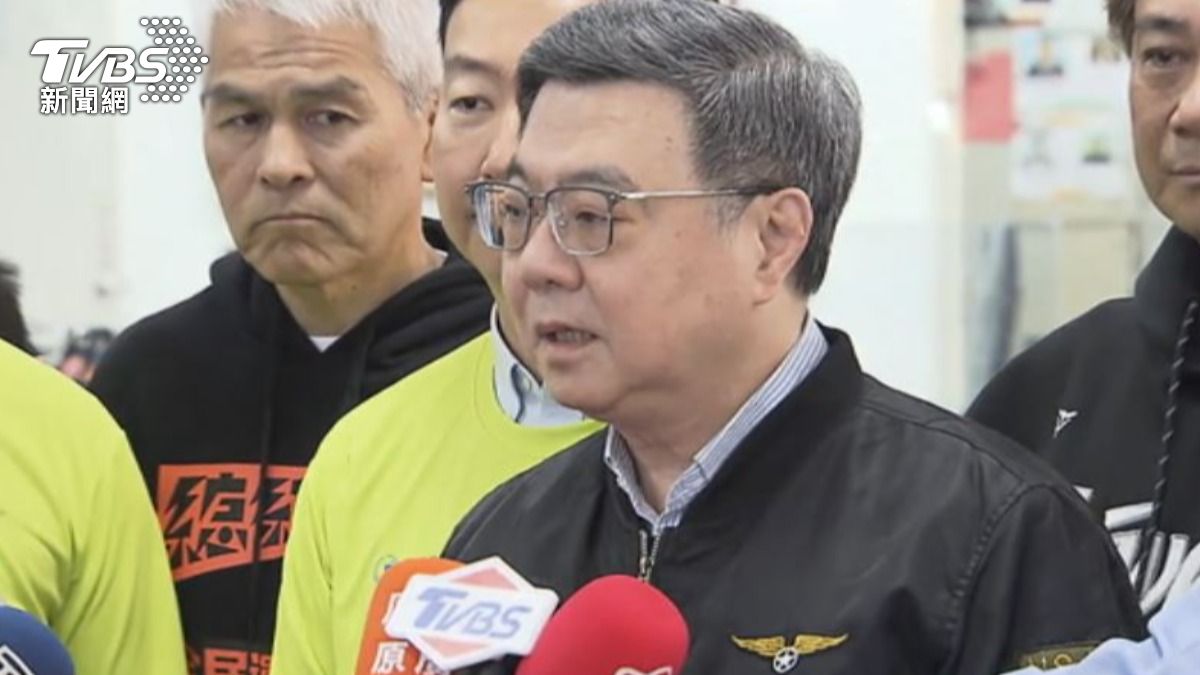 行政院長卓榮泰。（圖／TVBS）