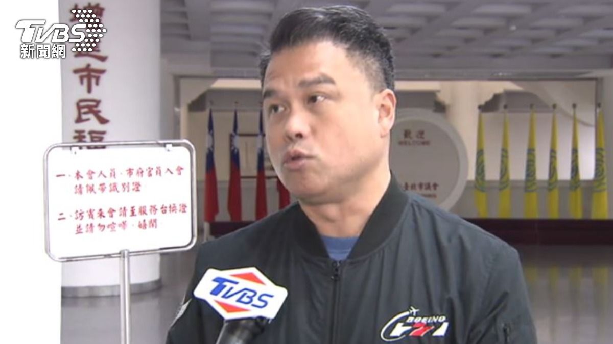 前機師張志豪。（圖／TVBS）