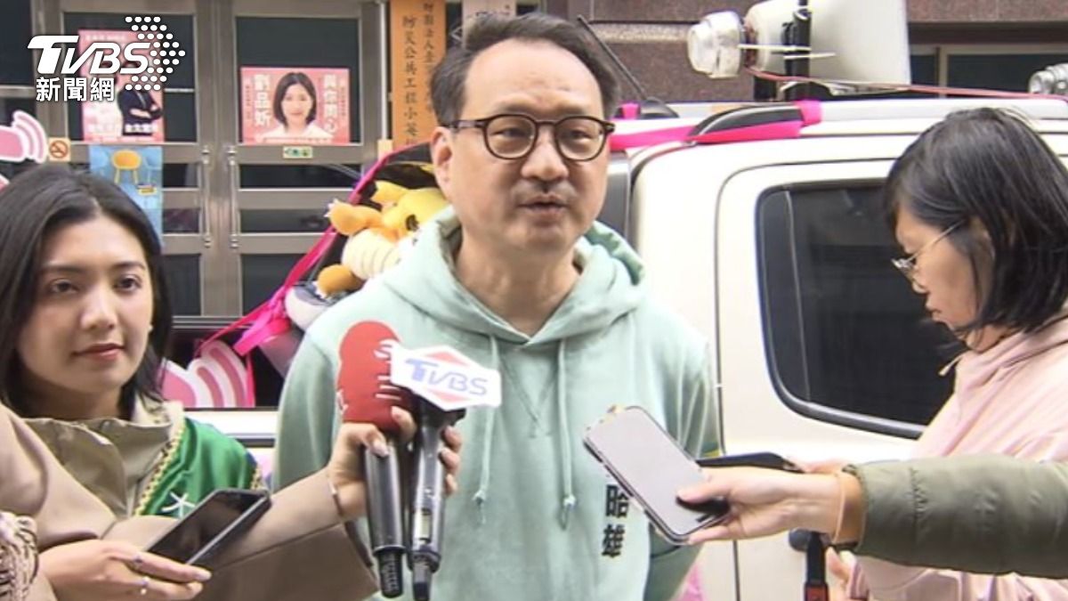 行政院副秘書長阮昭雄。（圖／TVBS）